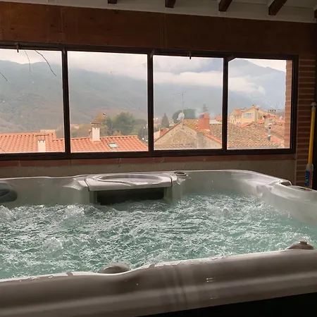 Maison De Caractere Avec Jacuzzi Entre Mer Et Montagne A Espira De Conflent Exterior foto