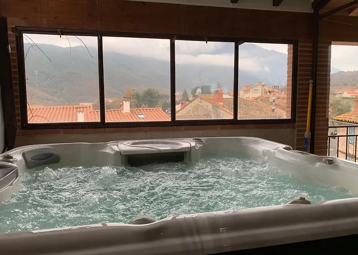 Maison De Caractere Avec Jacuzzi Entre Mer Et Montagne A Espira De Conflent